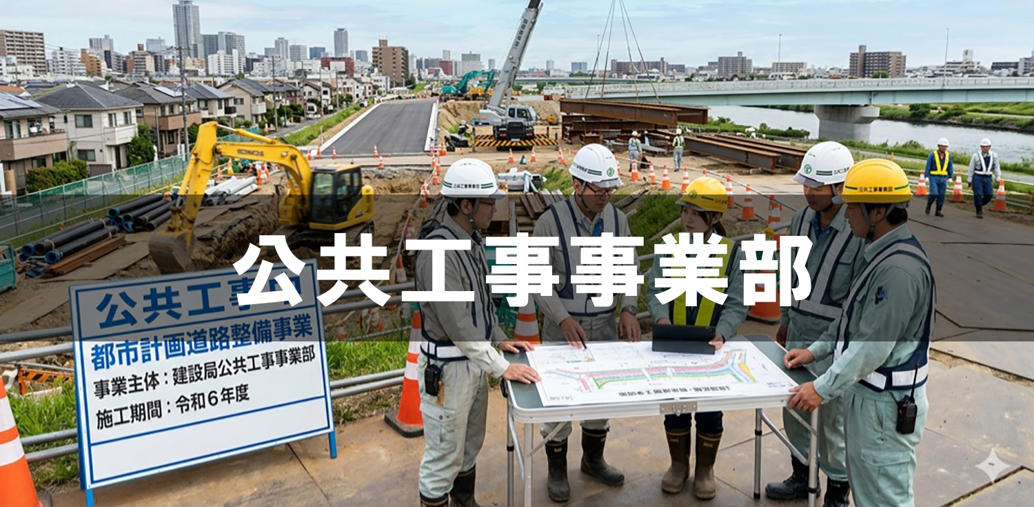 公共工事事業部